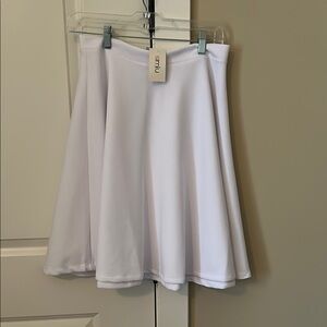 NWT White Skater Skirt by Simlu